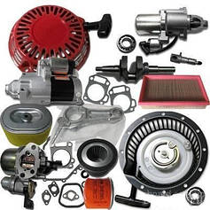 Запчастини бензогенератора