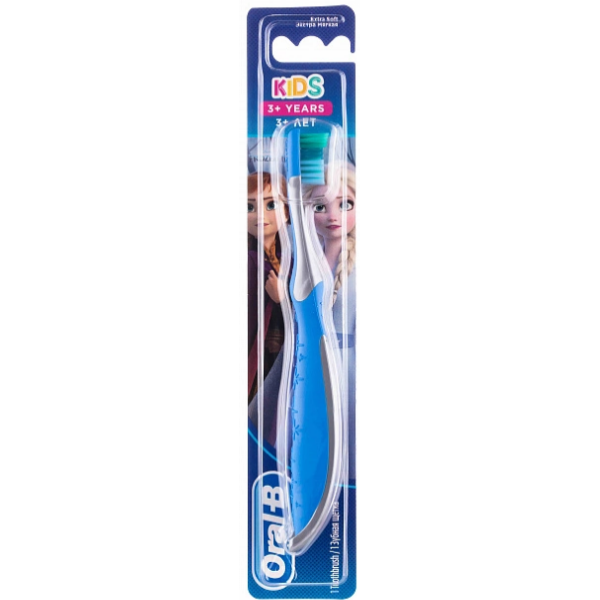 Зубна щітка Oral-B Kids 3+, 1 шт.