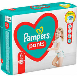 Підгузки-трусики Pampers Pants Розмір 6 (15+ кг), 36 шт.