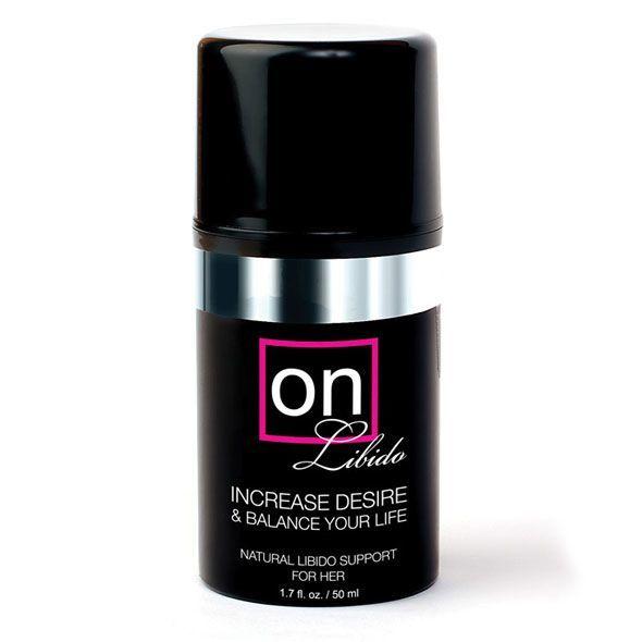 Крем для підвищення лібідо у жінок Sensuva ON Libido for Her (50 мл) з натуральними екстрактами Feromon