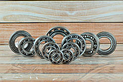 Комплект підшипників КПП ЮМЗ-6 (12 штук) Комплект зібраний з підшипників (VBF)