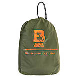 Диван надувний легкий Badger Outdoor Lazy Bag Olive BO-SLB-OLV, фото 3