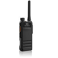 Портативна цифрова радіостанція Hytera HP705 UHF 350-470 МГц 4Вт 1024 каналів black