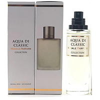 Парфюмированная вода для мужчин Morale Parfums Aqua Di Classic версия Giorgio Armani Acqua Di Gio Pour Homme,