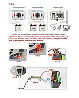 Преобразователь напряжения, SL2, инвертор автомобильный 2000W UKC SSK, Хорошее качество, 12/220, инвертор,