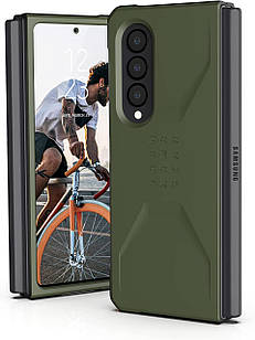 Оригінальний чохол UAG Civillian Series Olive для Samsung Galaxy Z Fold 3