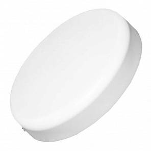LED світильник Eurolamp накладний круглий GL 25W 5000 K LED-NLR-25/5, фото 3