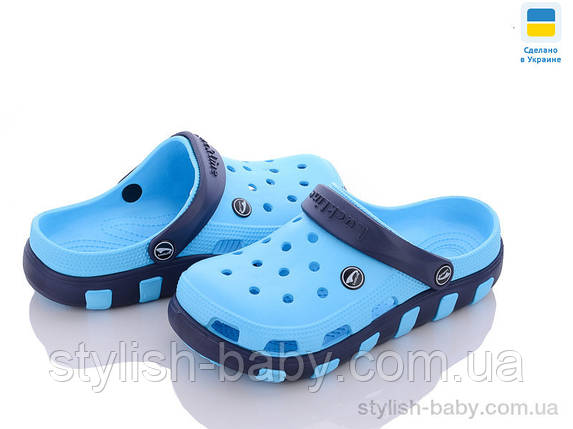 Підліткова колекція літнього взуття гуртом. Крокси 2023 бренда Luck Line (рр. с 36 по 41), фото 1