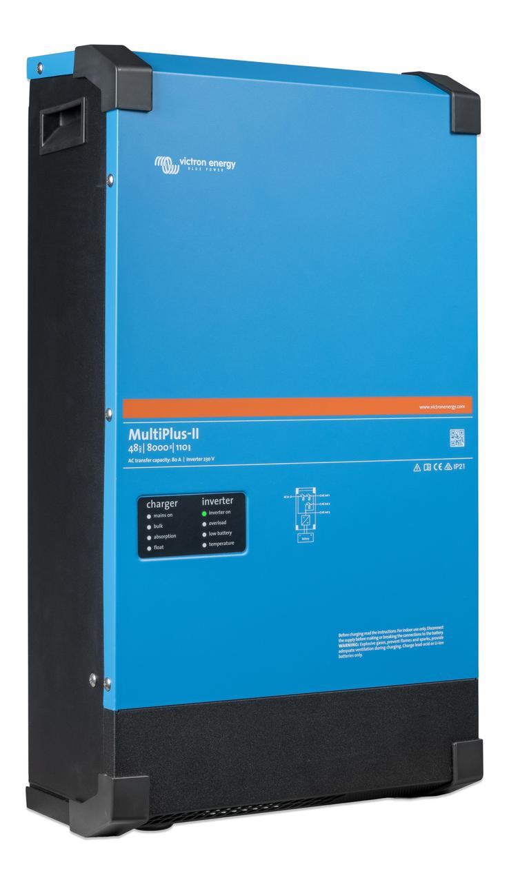 Гібридний інвертор Victron Energy MultiPlus-II 48/8000/110-100/100 (без MPPT)