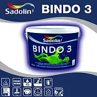 Екофарба глибокоматова для стелі BINDO 3 WO — 5 л