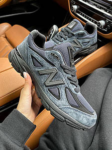 Чоловічі Кросівки New Balance 990 Grey Black 41-42-43-44-45