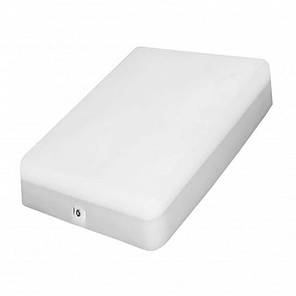 LED світильник Eurolamp накладний квадратний GL 38W 5000 K LED-NLS-38/5, фото 3