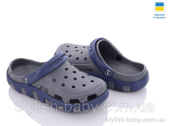 Підліткова колекція літнього взуття гуртом. Крокси 2023 бренда Luck Line (рр. с 36 по 41), фото 1