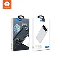 Power bank WUW Y110 10000 mAh 2 USB | Внешний аккумулятор | Портативная зарядка, SL1, хорошего качества,