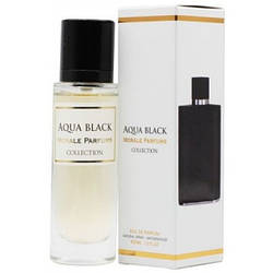 Парфумована вода для чоловіків Morale Parfums Aqua Black версія Armani Acqua di Gio Profumo, 30 мл