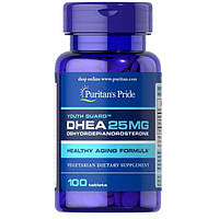 DHEA 25 mg Puritan Pride (100 таблеток)