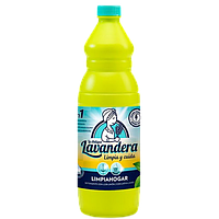 Универсальный очиститель Lavandera 2в1 с хлором лимон, 1.5 л
