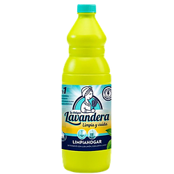 Універсальний очисник Lavandera 2в1 з хлором лимон, 1.5 л