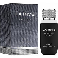 Туалетна вода для чоловіків La Rive Prestige man Grey, 75 мл