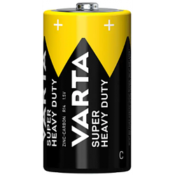 Батарейка Varta Superlife C BLI 2 Zinc-carbon, 1 шт.