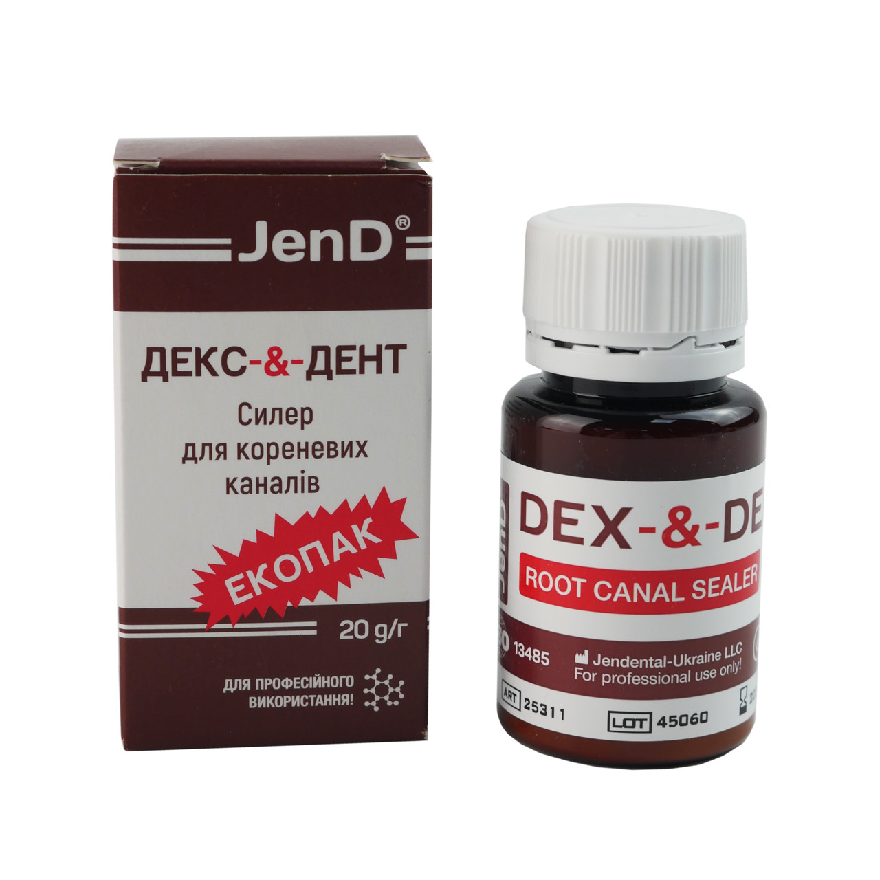 DEX-&-DENT (Декс-&-Дент), силер для кореневих каналів, JenD, фото 1