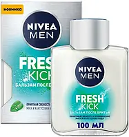 Бальзам після гоління Nivea "Fresh Kick" (100мл.)
