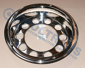 Колпак колеса 22.5 TIR (універсальний) нержавіюча сталь