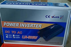 Інвертор Power Inverter LN-500W