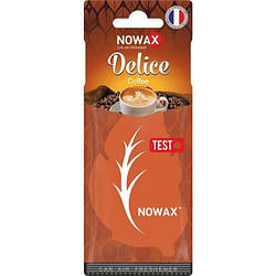 Ароматизатор NOWAX Delісе Coffee