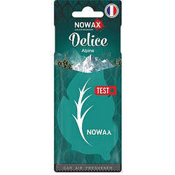 Ароматизатор NOWAX Delісе Alpine