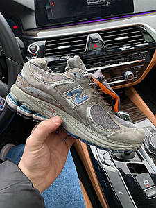 Чоловічі Кросівки New Balance 2002R Grey 41-42-43-44