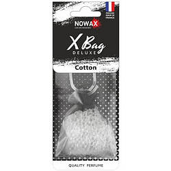 Ароматизатор Nowax X-Bag Deluxe Cotton, 20 г