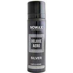 Ароматизатор в авто Nowax Deluxe Aero Silver, 75 мл