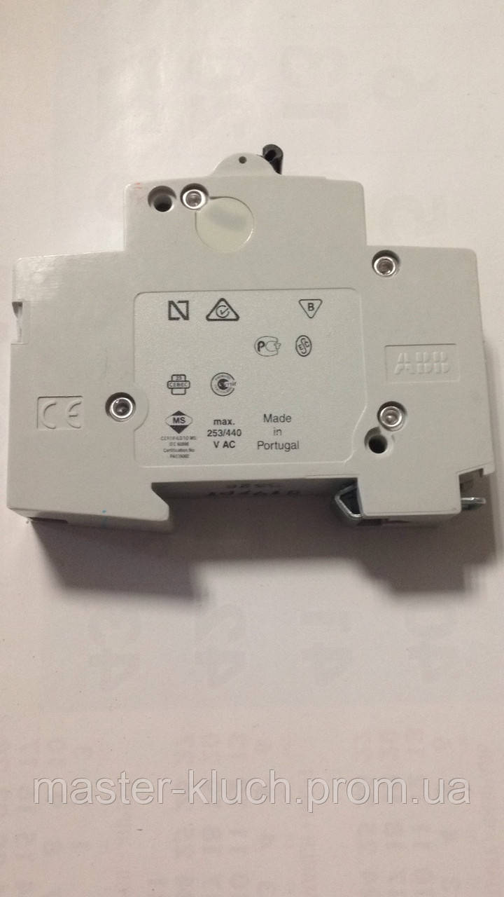 Автоматический выключатель 32 ампера АВВ SH201 B32 - фото 2 - id-p1746857565