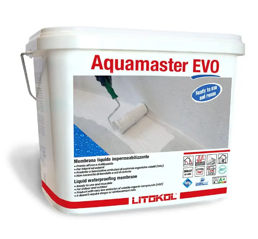 Гідроізоляція LITOKOL Aquamaster Evo 5кг