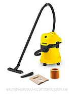 Пилосос будівельний Karcher WD 3