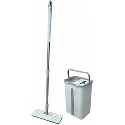 Набір для миття підлоги Zambak Plastik Maxi Flat Mop ZP300, 12 л