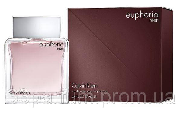 Мужские духи Calvin Klein Euphoria Men 33ml парфюмированная вода (Кельвин Кляйн Эйфория Мен) - фото 3 - id-p1746909849