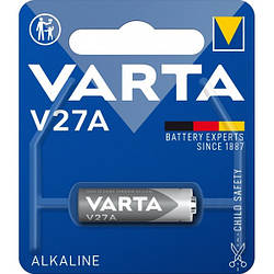 Батарейка Varta A27 BLI 1 Alkaline, 1 шт.