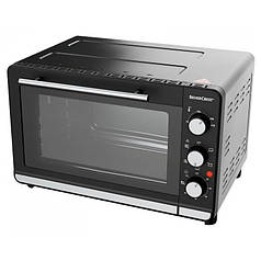 Електродуховка з грилем 30 л Silver Crest SGBR 1500 D4 black (Niz14064)