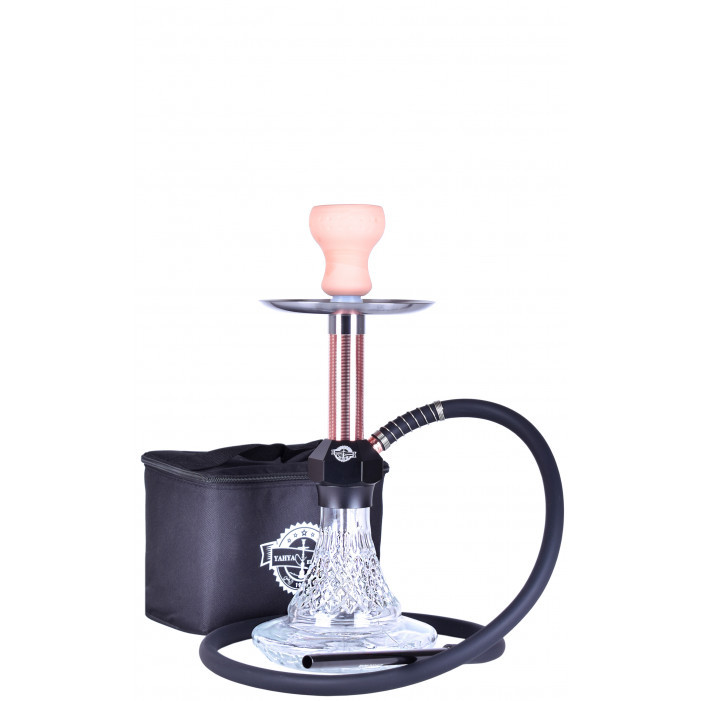 Кальян Yahya L-69 візота 43 см на 1 персону Рожевий