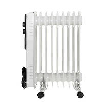 Радіатор масляний 9 секцій Adler AD 7816 white, фото 3