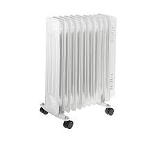 Радіатор масляний 9 секцій Adler AD 7816 white, фото 4