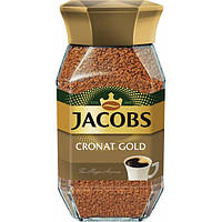 Кофе растворимый Jacobs Cronat Gold, 200 г