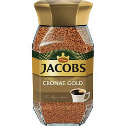 Кава розчинна Jacobs Cronat Gold, 200 г