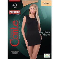 Колготки Conte Prestige 40 Den Natural, 2 розмір