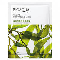 Тканевая маска для лица Bioaqua Algae Moisturizing Mask с екстрактом водорослей, 1шт