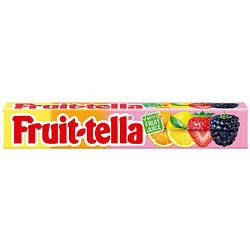 Цукерки жувальні Fruit-tella Асорті, 41 г