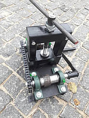 Трубогиб профілегиб м1 трубозгинальний верстат із загартованими валами