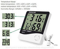 Термометр, SL1, гигрометр, Хорошее качество, метеостанция HTC-2 + выносной датчик, гигрометр, термометр,